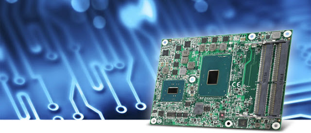 ARBOR Introduces The EmETXe-i90M0 COM Express Basic Type 6 module with 7th Generation Intel® Core™ Processor