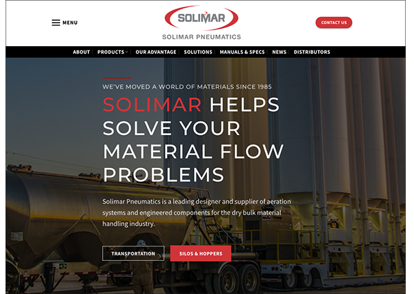 Solimar Launches New Website