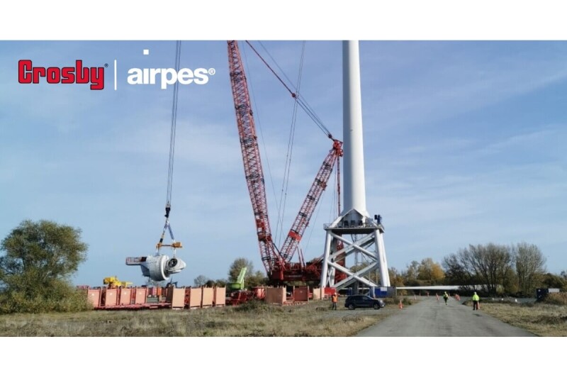 Airpes Retrofits a GE Offshore Nacelle Lifting Beam for a Decommissioning Service