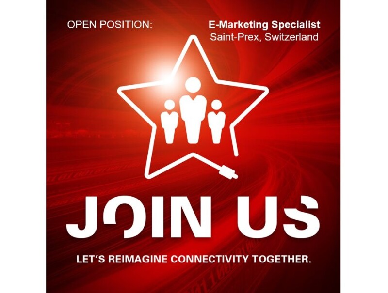 Job Offer By Fischer Connectors - E-Marketing Specialist