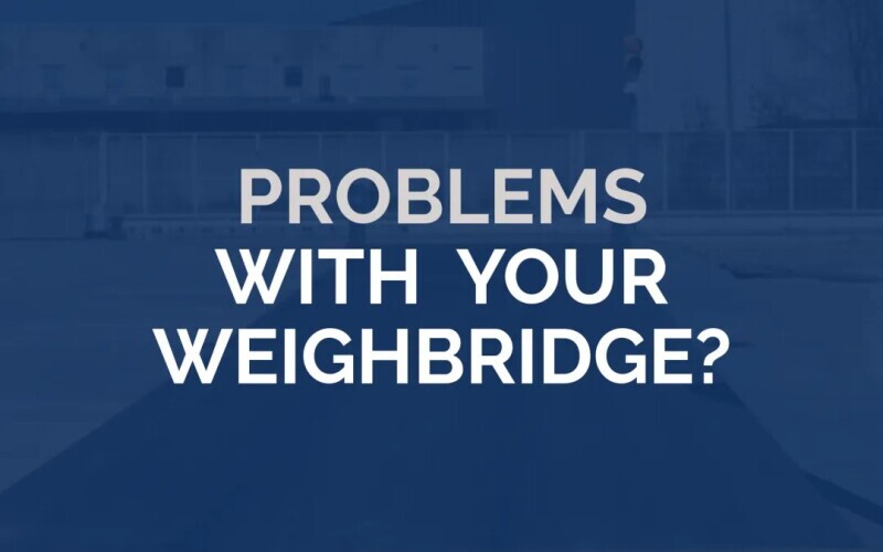 Article by Weightru: 4 Things Causing Problems With Your Weighbridge