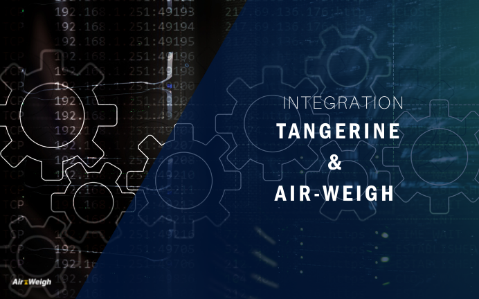 Air-Weigh Announces Integration Partnership with Tangerine, Combining On-Board Scale Solutions with AI Powered Data Insights