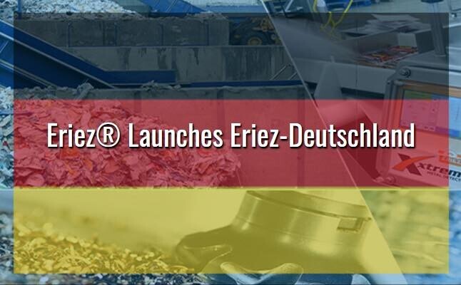 Eriez® Launches Eriez-Deutschland