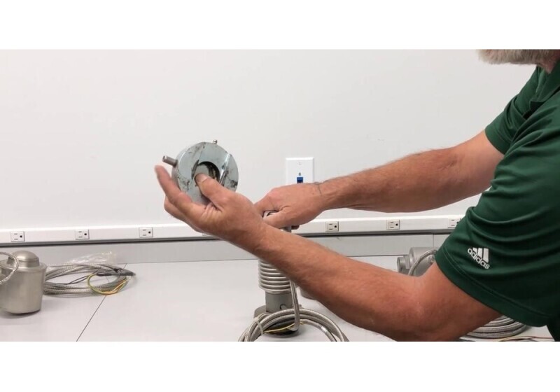 Article by Grand Rapids Metrology: Choosing the Correct Rocker Column Load Cell Cups