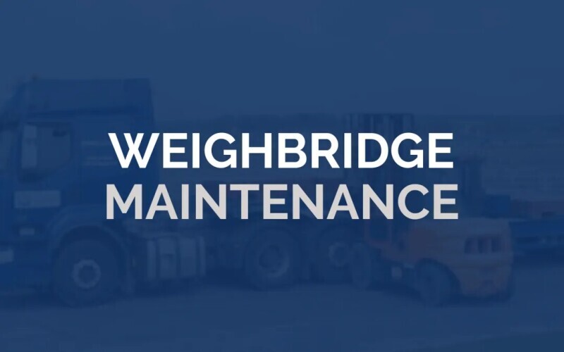 Article by Weightru: A Complete Checklist for Weighbridge Maintenance