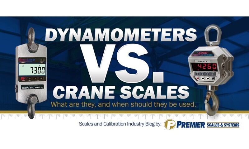 Article by Premier Scales & Systems - Dynamometers VS. Crane Scales