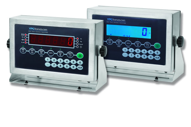 Next-Generation Intuition Series Weight Indicators from VPG Transducers Offer 10X Expanded Memory and New Standard Features