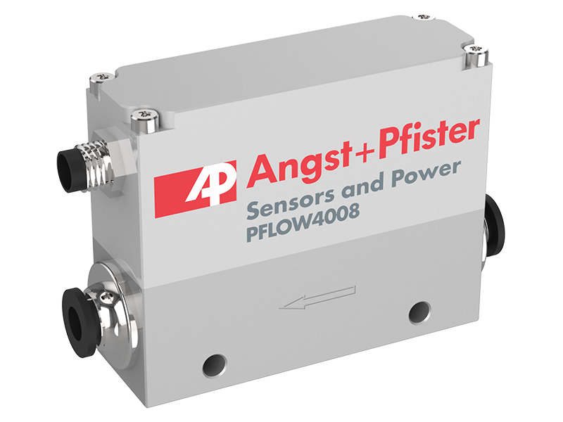 The New PFLOW4008 Flow Sensors Robust, Accurate