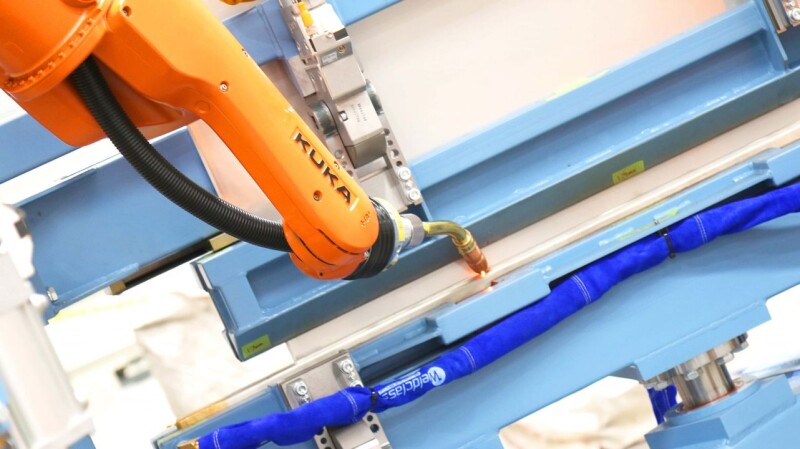 Case Study by Scott Automation: Robotic Handling and Welding System for Glencore Technology