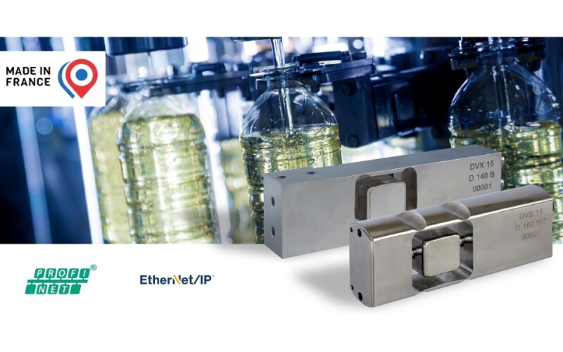 SCAIME DVX and DVS Digital Load Cells with Industrial Ethernet Connectivity
