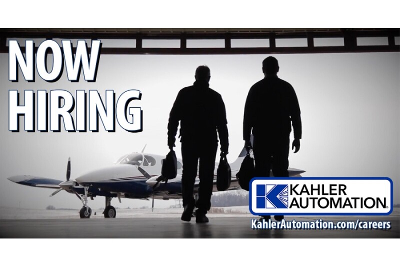 Job Offer By Kahler Automation - Field Technician Manager