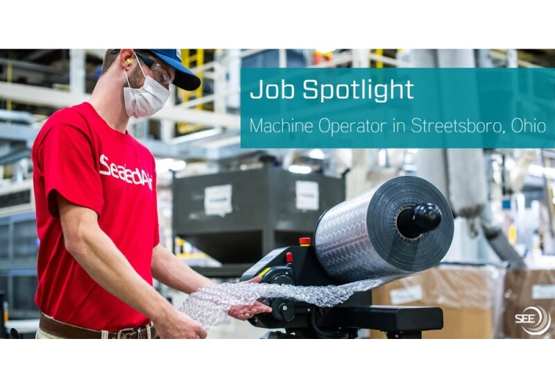 Job Offer By Sealed Air Corporation: Machine Operator