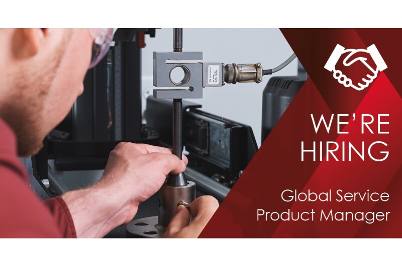 Job Offer By Instron - Global Service Product Manager