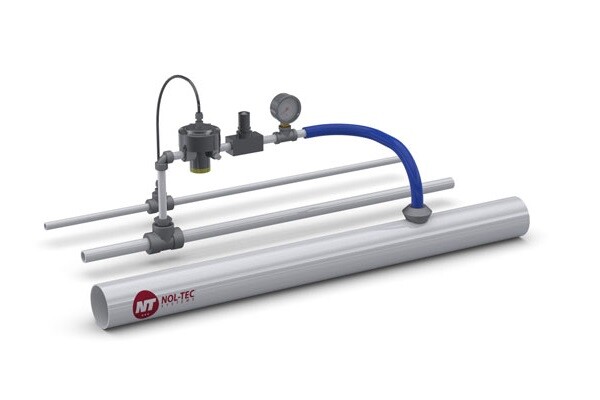 Article by Nol-Tec Systems, Inc.: Learn How to Improve Dense Phase Pneumatic Conveying System Performance, Efficiency, and Reliability with the Use of Air Injector Technology