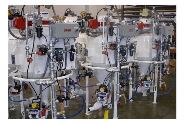Article by Nol-Tec Systems, Inc.: Four Basic Details to Consider with Dense Phase Pneumatic Conveying