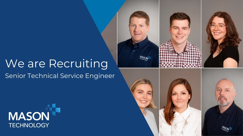 Job Offer By Mason Technology Ltd. - Senior Technical Services Engineer