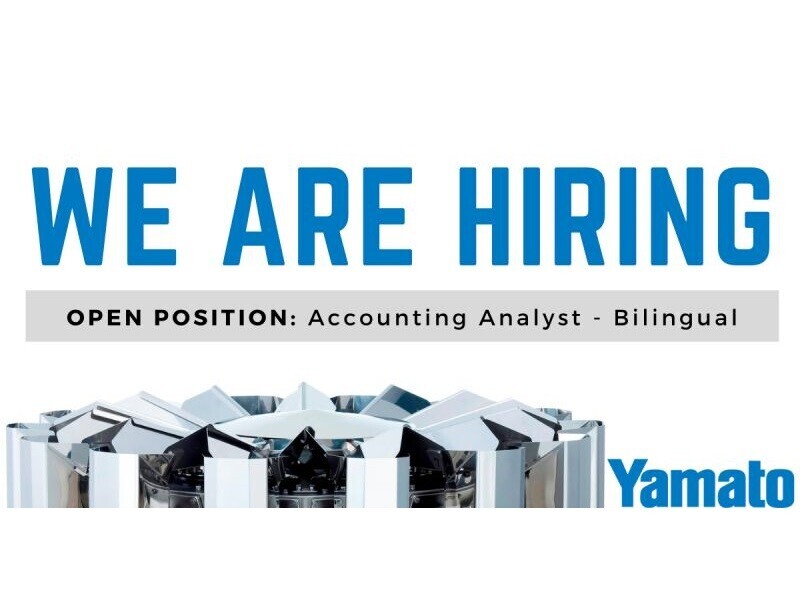 Job Offer By Yamato Scale Co., Ltd. - Accounting Analyst - Bilingual
