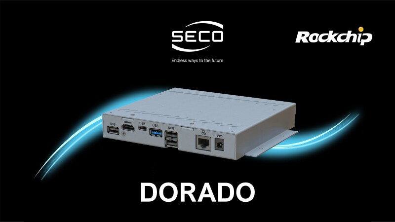 SECO Launches Rockchip-Based Fanless IP20 Boxed Pc for High-End Industrial Applications