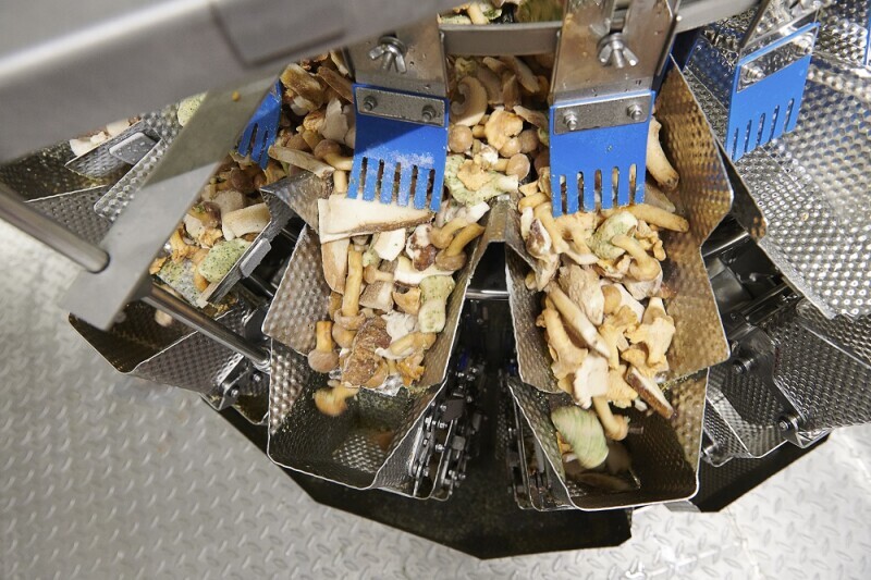 Ishida Technology Proves a Sound Investment for Mushroom Specialist