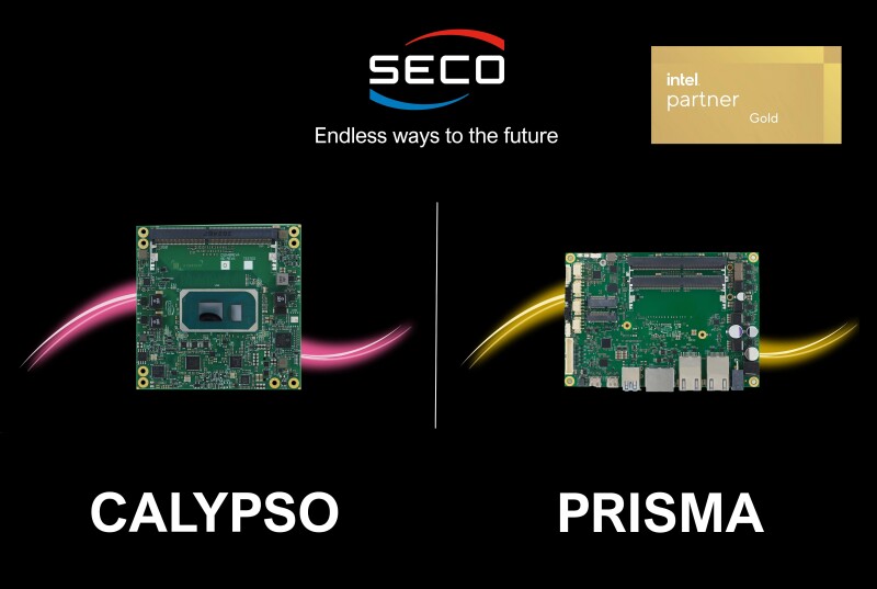 SECO to Launch Two Off-the-Shelf Computing Solutions Based on 11th Gen Intel® Core™ Processors