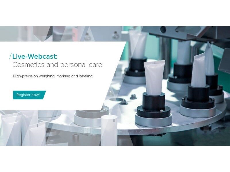 WIPOTEC Live-Webcast: Cosmetics and Personal Care