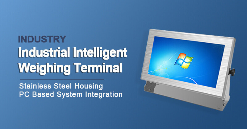 T-Scale’s S15-PC Industrial Intelligent Weighing Terminal