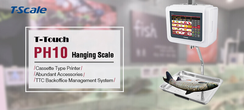 T-Scale Launched New PH10 Hanging Scale