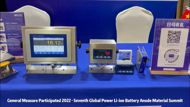 General Measure Participated 2022 Seventh Global Power Li-ion Battery Anode Material Summit