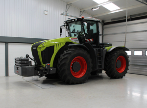 AWM Limited Case Study for Vehicle Weighing Solution Provided to CLAAS