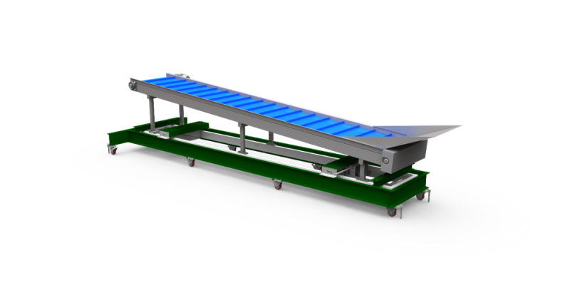 Article by Thayer Scale-Hyer Industries, Inc.: Why Convey Material When You Can Convey AND Weigh?