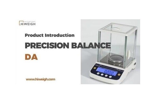 HiWeigh DA Precision Balance