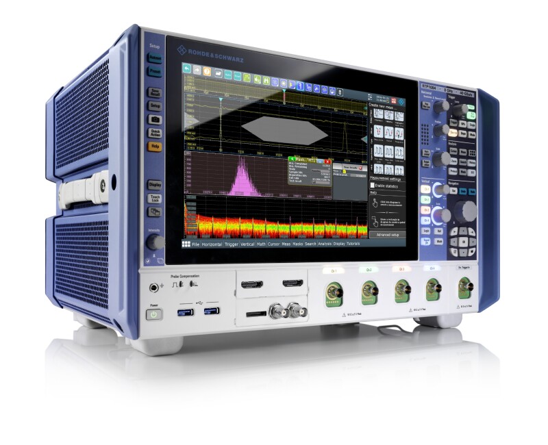 Advantest Selects Rohde & Schwarz to Verify High-Speed SoC Testers