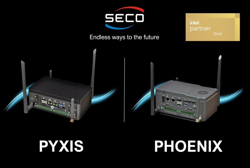 SECO Launches PHOENIX and PYXIS, Two New Fanless Computer Solutions