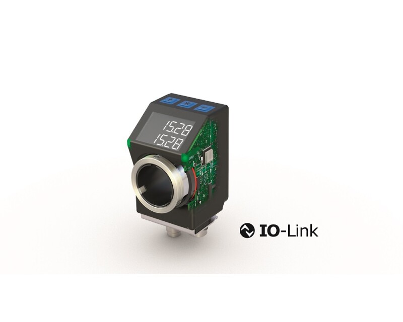 Position Indicator AP05 IO-Link – the Most Compact Solution for Process-Reliable Size Changeover