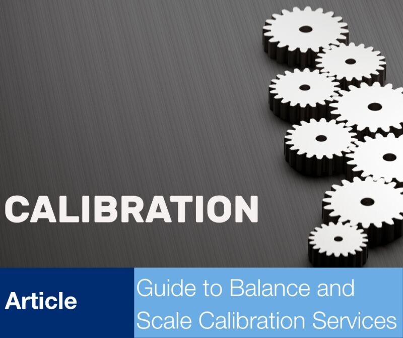 Article by Precisa: Precisa’s Guide to Balance and Scale Calibration