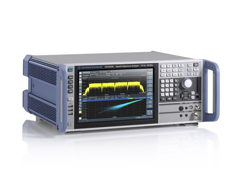 R&S FSV and R&S FSVA Signal and Spectrum Analyzers from Rohde & Schwarz Extend Frequency up to 50 GHz