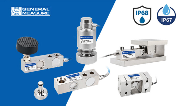 General Measure 5 Types of Load Cell