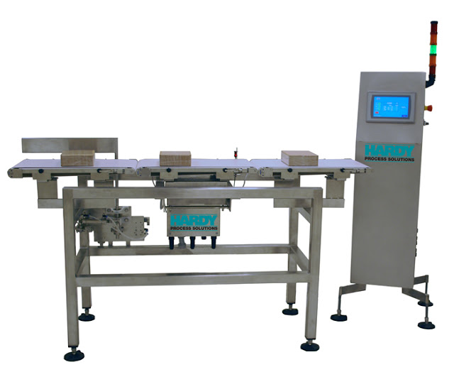 New Checkweigher from Hardy Process Solutions 