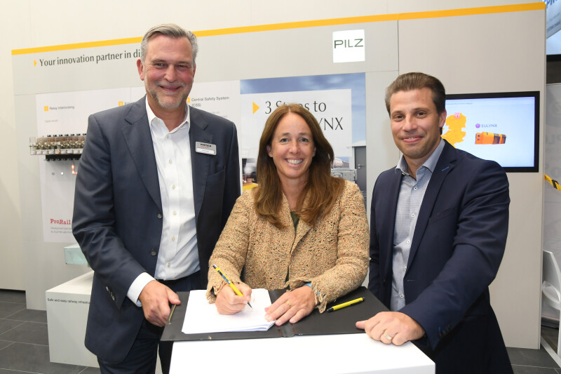 The Pilz Group and Pintsch GmbH Enter Into a Development Partnership