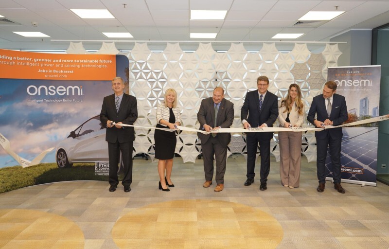 onsemi Expands Operations in Bucharest with Opening of New Design Center