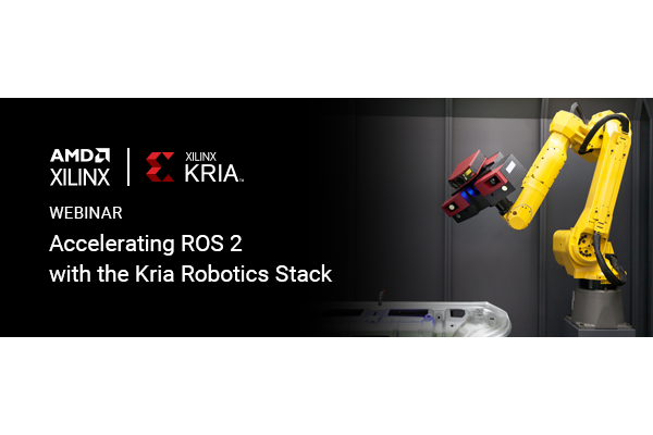 Accelerating ROS 2 with the Kria Robotics Stack