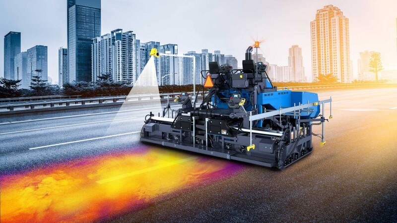 Article by MOBA Mobile Automation AG: How to Improve Asphalt Paving Profitability with Thermal Analysis