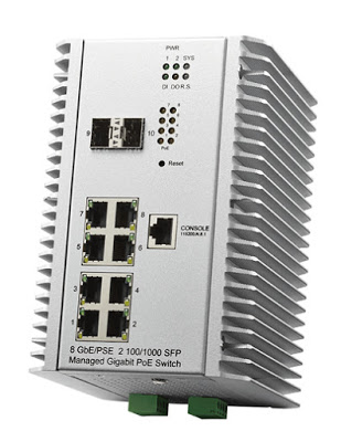 Korenix Introduces NEMA-TS2 Industrial L3 Managed PoE Switch for IP Surveillance Market