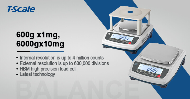 T-Scale launches NHB series of affordable high-precision balances