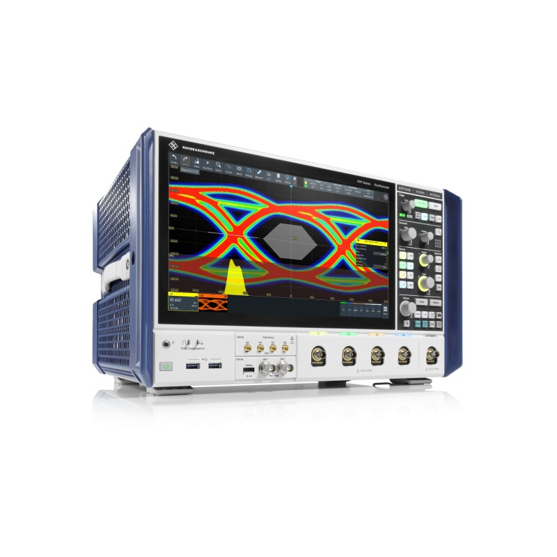 Rohde & Schwarz Enhances R&S RTP High-Performance Oscilloscope for Even Better Signal Integrity in Real Time