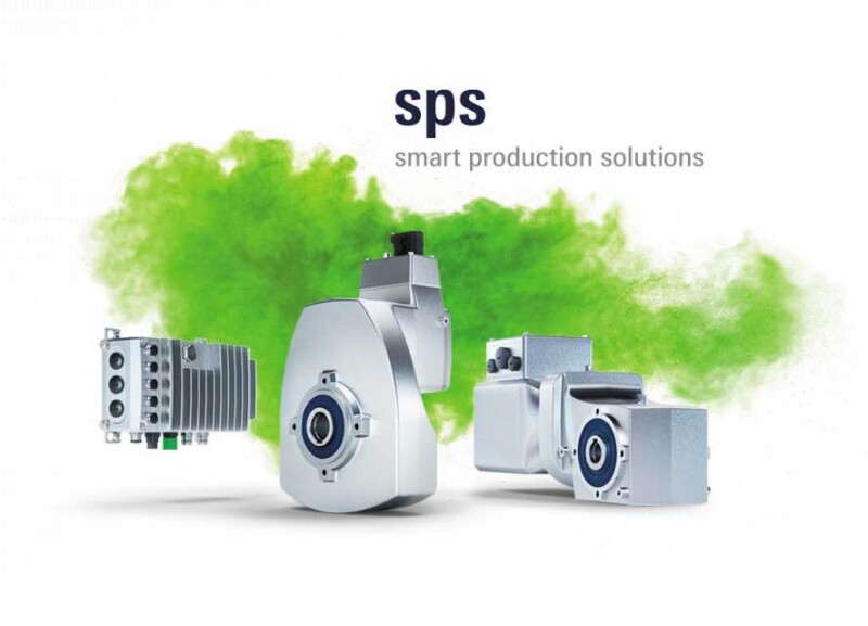 NORD DRIVESYSTEMS at sps smart production solutions Drive technology for automation