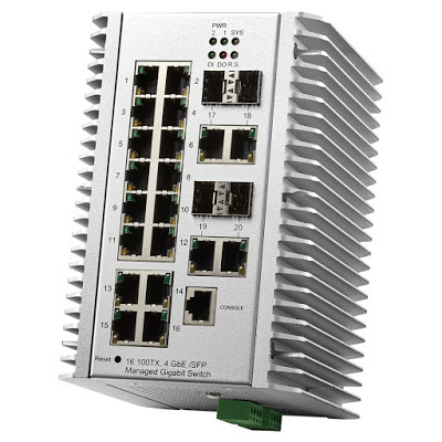 Korenix Launches Industrial Ethernet Switch JetNet5020G for Harsh Environment Applications