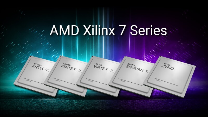 Design Confidently: AMD Extends Product Lifecycle for All Xilinx 7 Series Devices Through at Least 2035