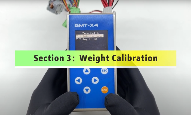 General Measure New Video: GMT-X4 Four-Channel Weight Indicator Zero Setting and Calibration
