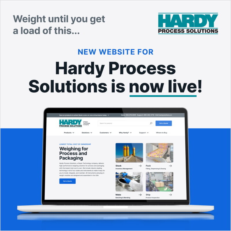 Hardy Process Solutions Just Got a New Look Online